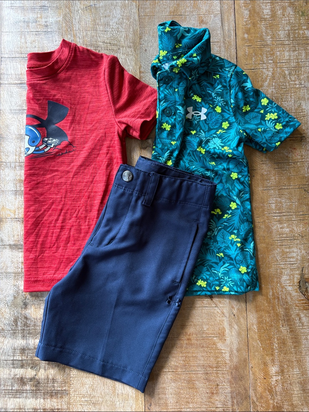 Under Armour Boys' Outfit Set 2t